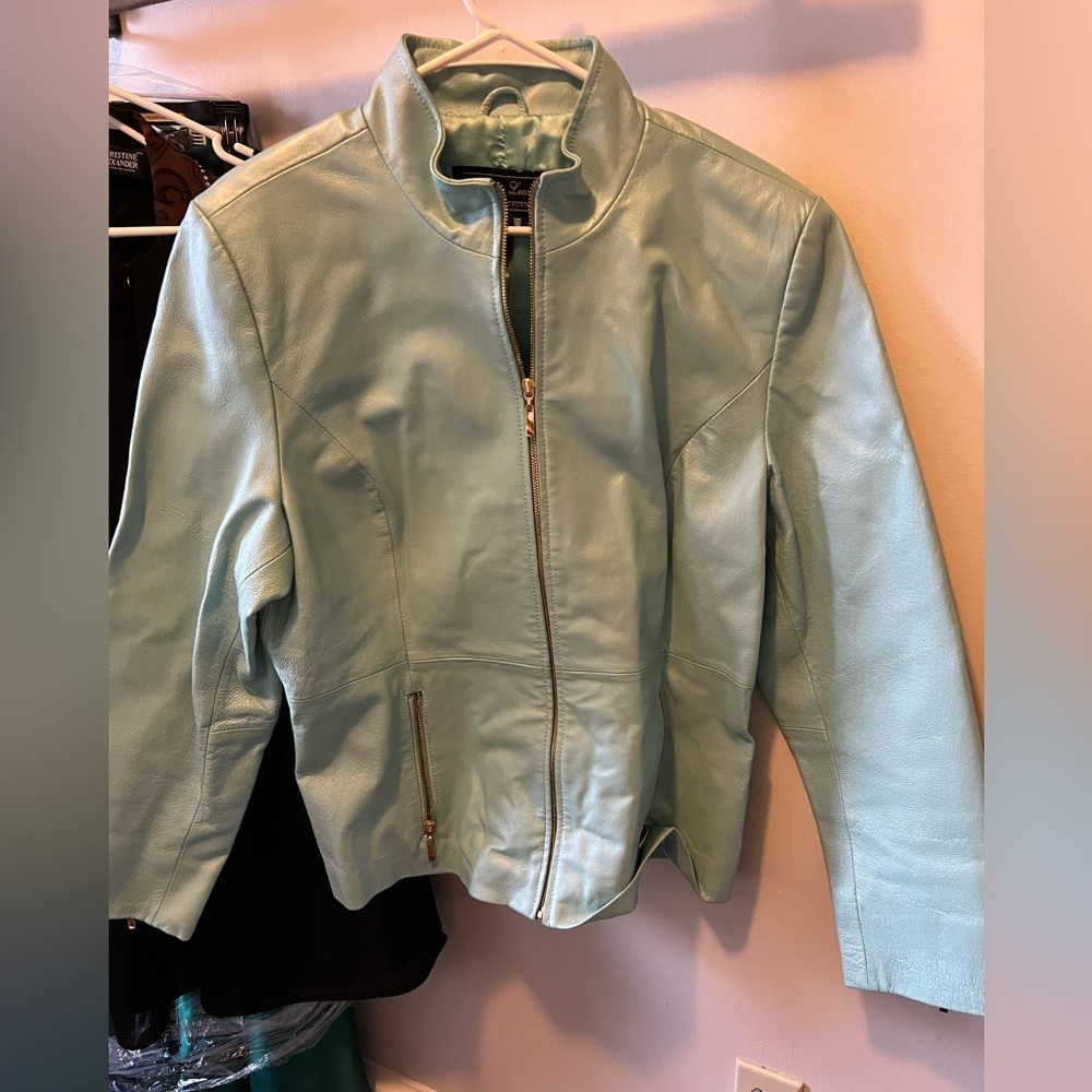 Women’s Leather Jacket